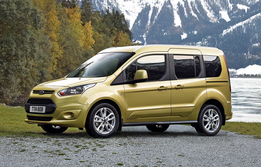 Ford Tourneo Connect Review Parkers